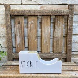 🆕 Rae Dunn | "STICK IT." Tape Dispenser!